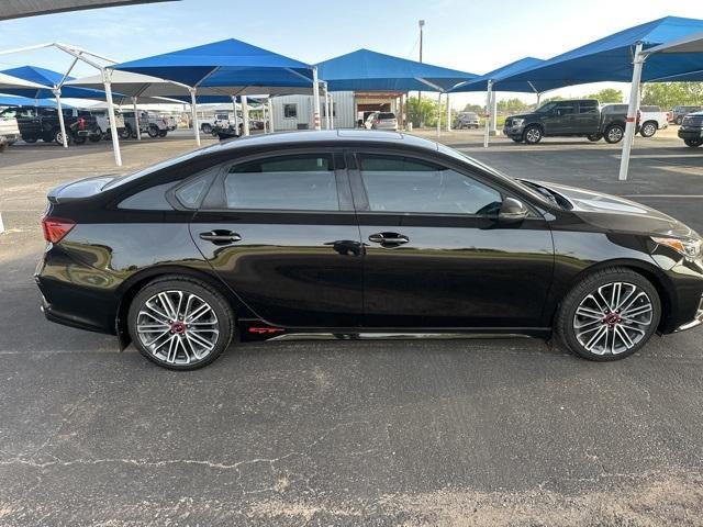 used 2021 Kia Forte car