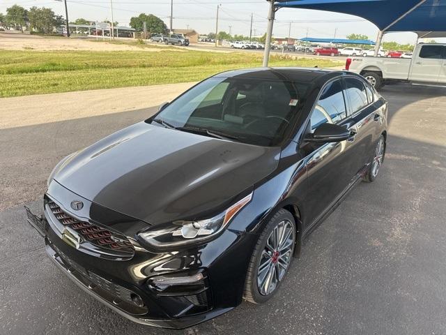 used 2021 Kia Forte car