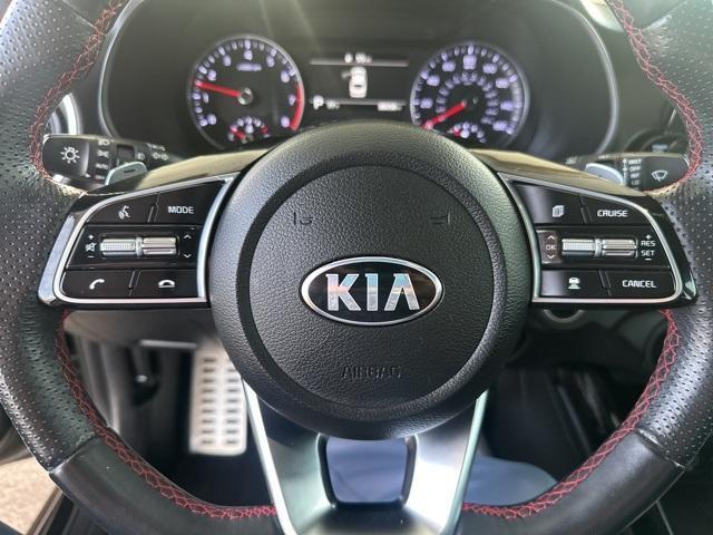 used 2021 Kia Forte car