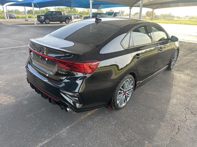 used 2021 Kia Forte car