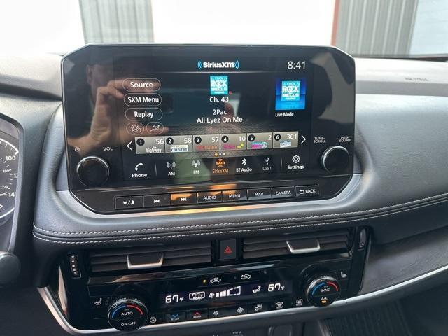 used 2021 Nissan Rogue car, priced at $22,900