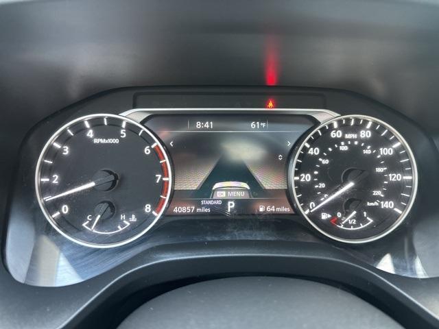 used 2021 Nissan Rogue car, priced at $22,900
