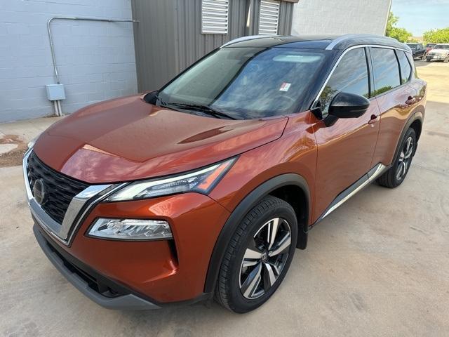 used 2021 Nissan Rogue car, priced at $22,900