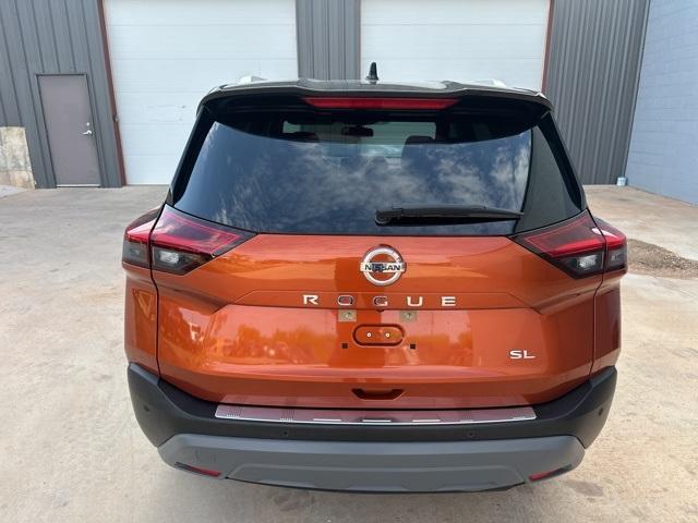 used 2021 Nissan Rogue car, priced at $22,900