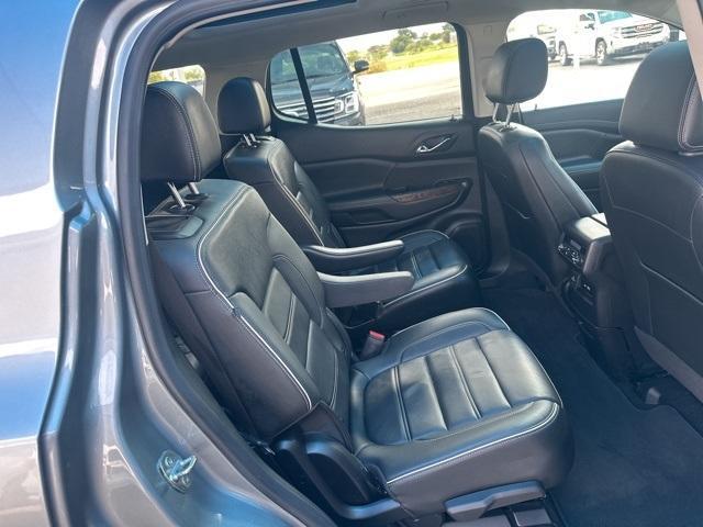 used 2023 GMC Acadia car, priced at $37,900