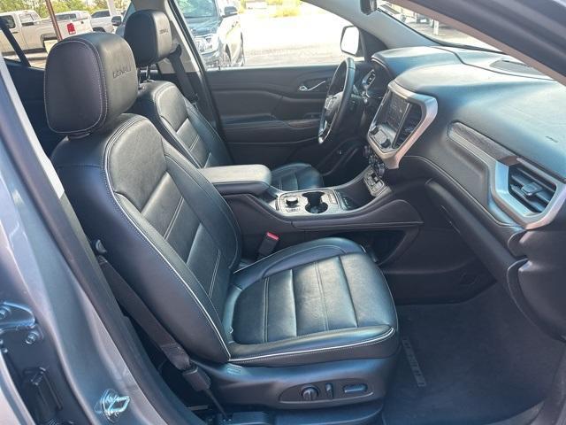 used 2023 GMC Acadia car, priced at $37,900