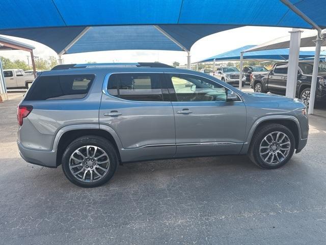 used 2023 GMC Acadia car, priced at $37,900