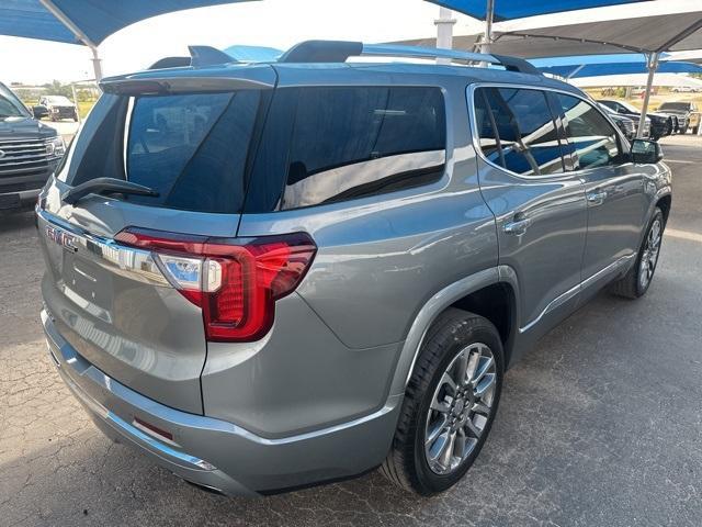 used 2023 GMC Acadia car, priced at $37,900
