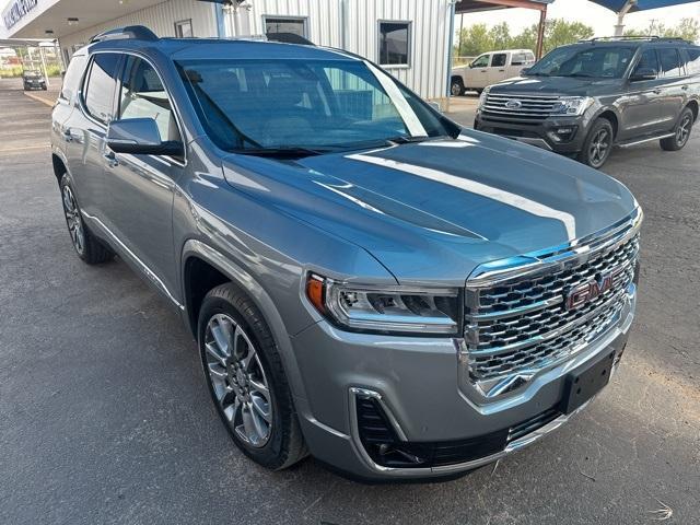 used 2023 GMC Acadia car, priced at $37,900