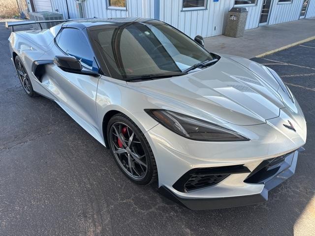 used 2021 Chevrolet Corvette car, priced at $68,900