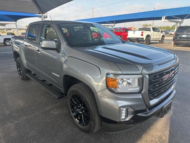 used 2021 GMC Canyon car, priced at $35,900