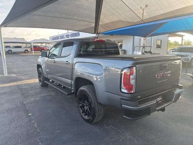 used 2021 GMC Canyon car, priced at $35,900