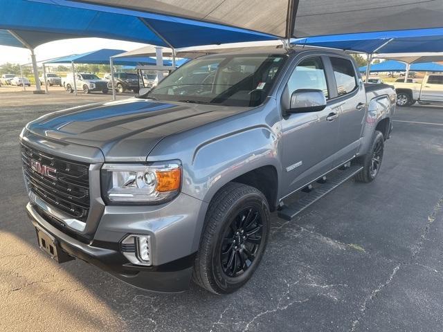 used 2021 GMC Canyon car, priced at $35,900