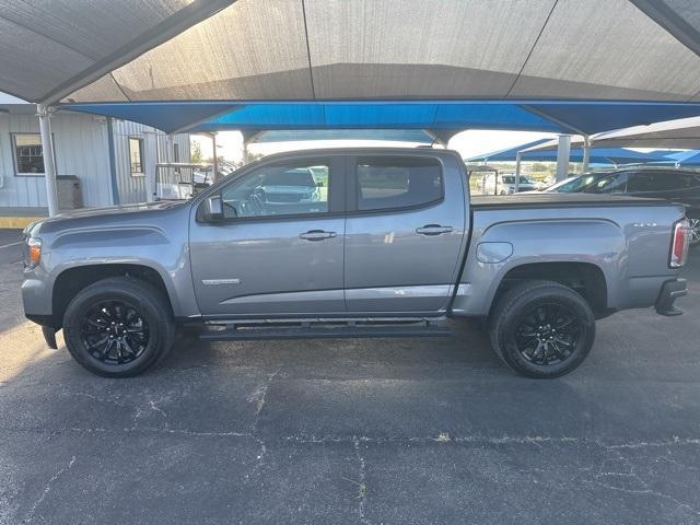 used 2021 GMC Canyon car, priced at $35,900