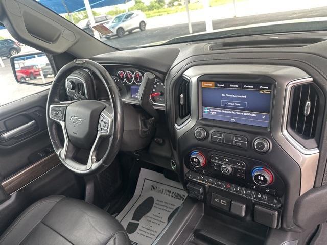 used 2021 Chevrolet Silverado 1500 car, priced at $31,900