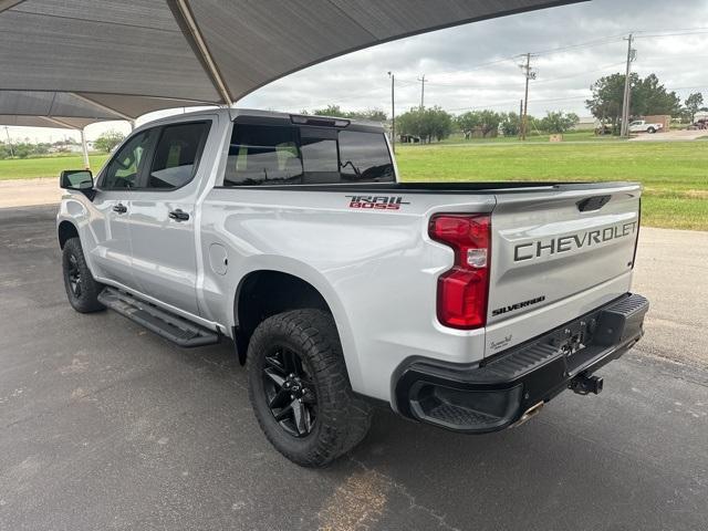 used 2021 Chevrolet Silverado 1500 car, priced at $31,900