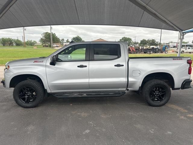 used 2021 Chevrolet Silverado 1500 car, priced at $31,900