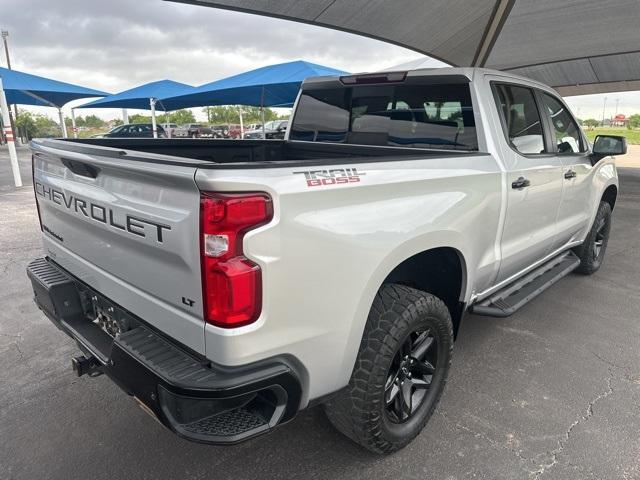 used 2021 Chevrolet Silverado 1500 car, priced at $31,900