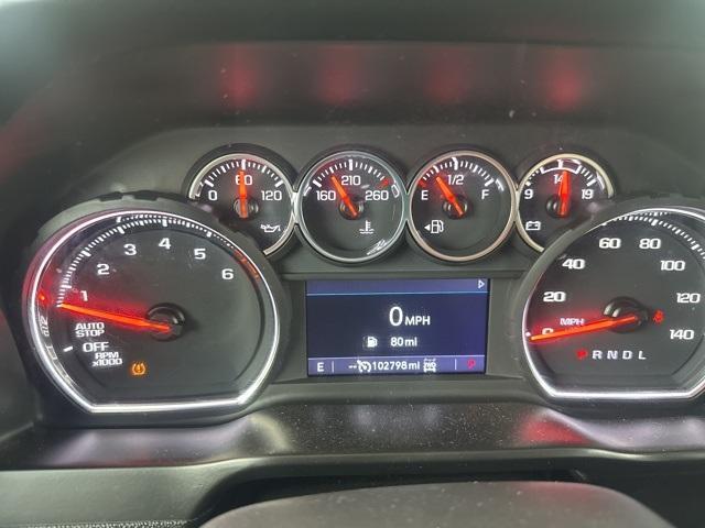 used 2021 Chevrolet Silverado 1500 car, priced at $31,900