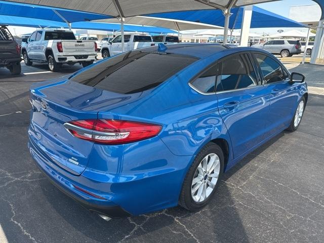 used 2020 Ford Fusion car, priced at $13,900