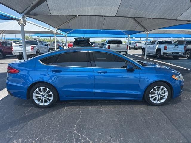 used 2020 Ford Fusion car, priced at $13,900