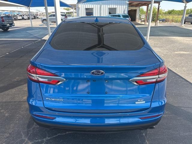 used 2020 Ford Fusion car, priced at $13,900