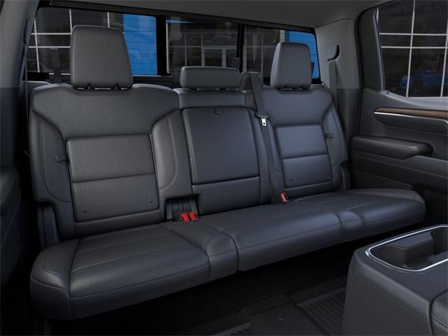 new 2025 Chevrolet Silverado 1500 car, priced at $59,641