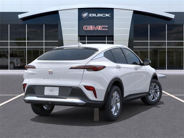 new 2025 Buick Envista car, priced at $26,190