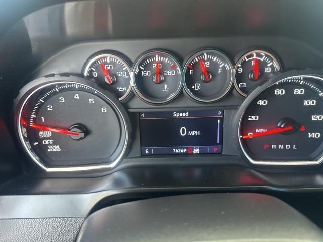 used 2020 Chevrolet Silverado 1500 car, priced at $37,900