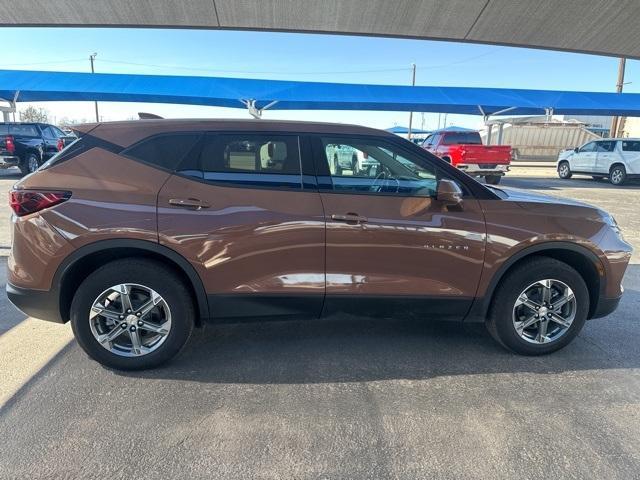 used 2023 Chevrolet Blazer car, priced at $26,900