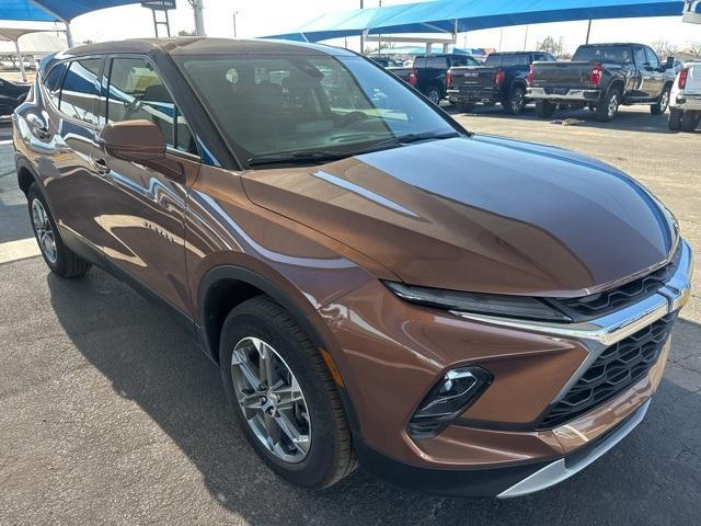 used 2023 Chevrolet Blazer car, priced at $26,900