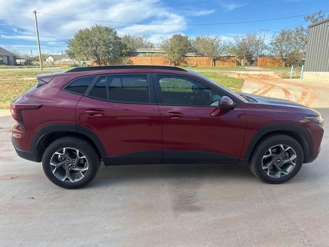 used 2024 Chevrolet Trax car, priced at $21,900