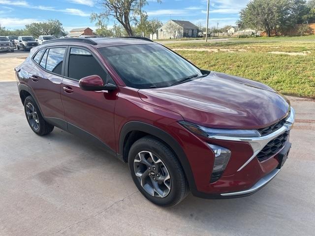 used 2024 Chevrolet Trax car, priced at $21,900