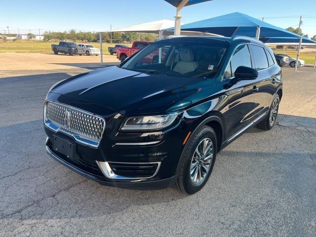 used 2020 Lincoln Nautilus car, priced at $17,900