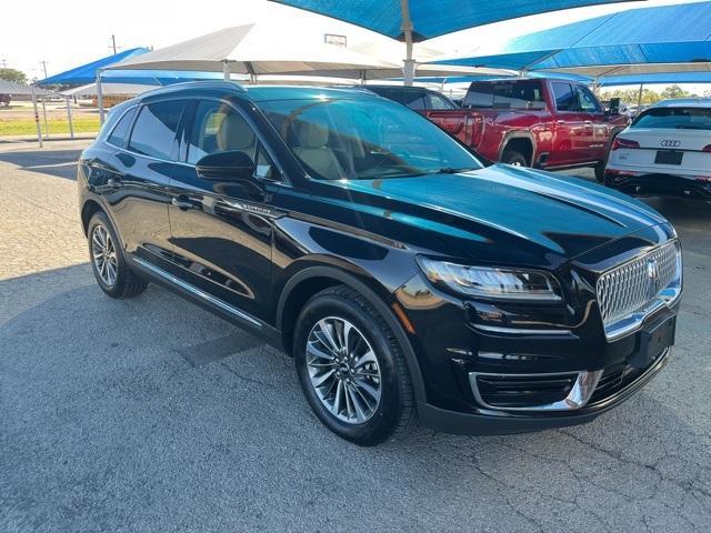 used 2020 Lincoln Nautilus car, priced at $17,900