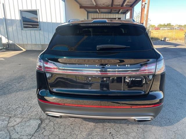 used 2020 Lincoln Nautilus car, priced at $17,900