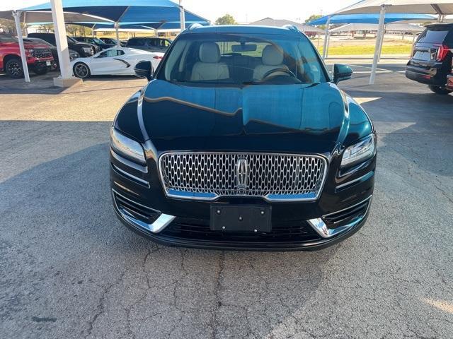 used 2020 Lincoln Nautilus car, priced at $17,900