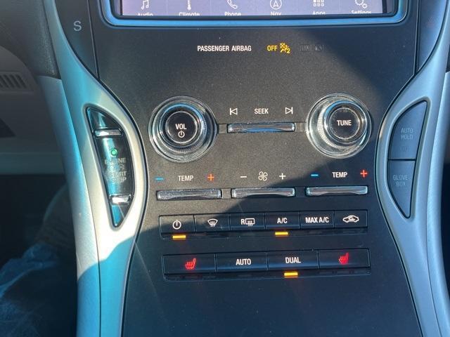 used 2020 Lincoln Nautilus car, priced at $17,900