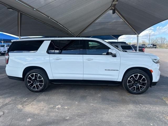 used 2022 Chevrolet Suburban car, priced at $48,900