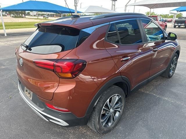 used 2020 Buick Encore GX car, priced at $17,900