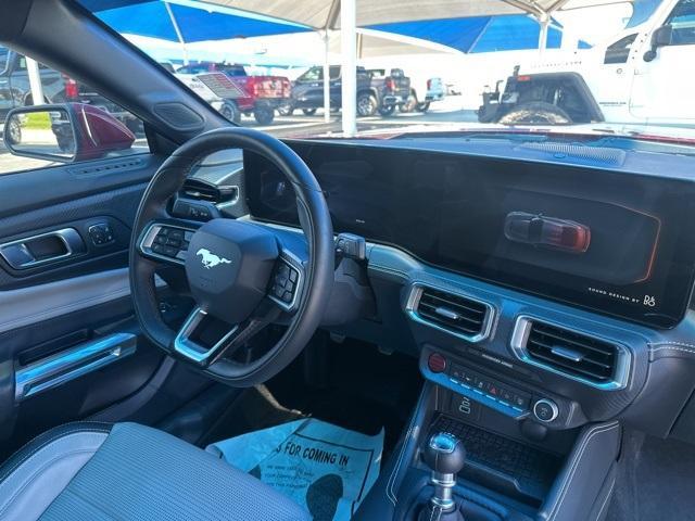 used 2024 Ford Mustang car, priced at $46,900