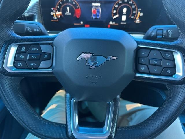 used 2024 Ford Mustang car, priced at $46,900