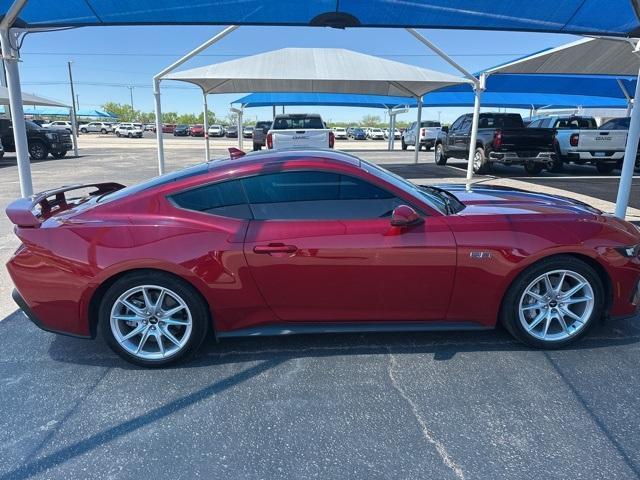used 2024 Ford Mustang car, priced at $46,900