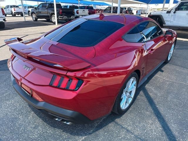 used 2024 Ford Mustang car, priced at $46,900