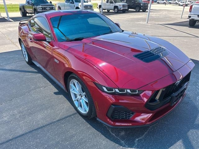 used 2024 Ford Mustang car, priced at $46,900