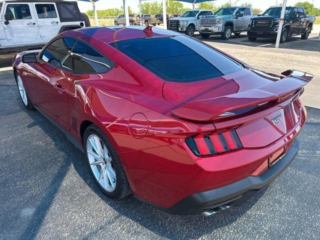 used 2024 Ford Mustang car, priced at $46,900