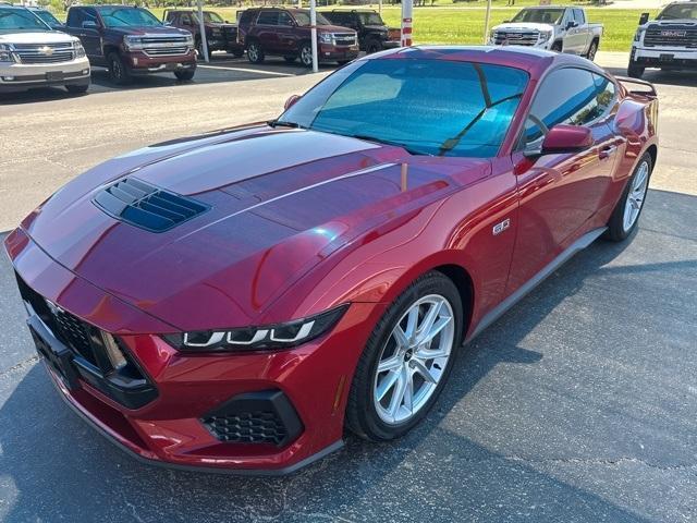 used 2024 Ford Mustang car, priced at $46,900