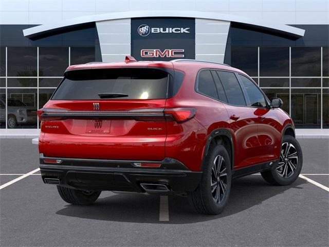 new 2025 Buick Enclave car, priced at $51,650