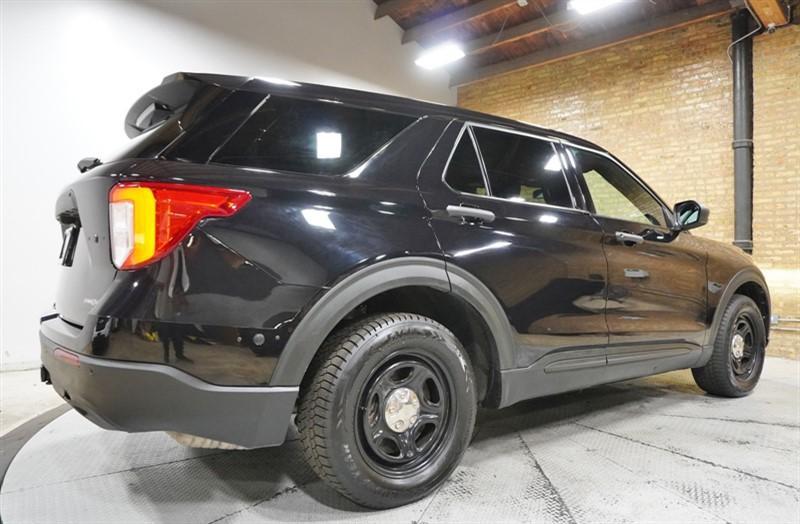 used 2021 Ford Utility Police Interceptor car, priced at $21,795