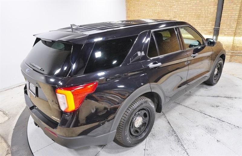 used 2021 Ford Utility Police Interceptor car, priced at $21,795